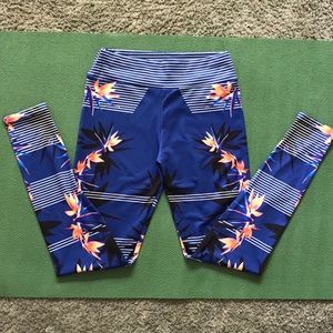 Tropical Leggings // Yoga Pants
